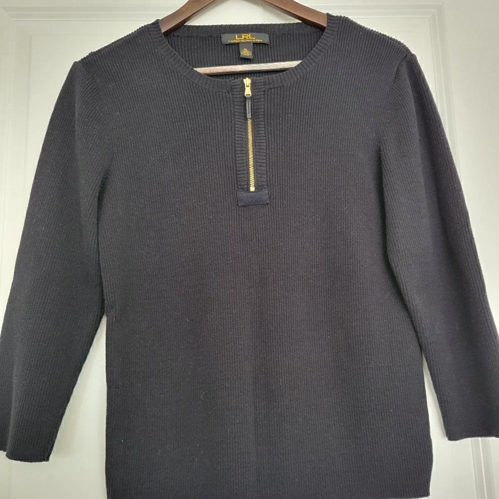 Ralph Lauren LRL Lauren Black Label Cotton Long Sleeve Shirt‎